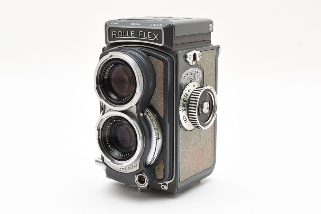 ベビーローライ ROLLEIFLEX 4×4 二眼レフカメラ 動作品