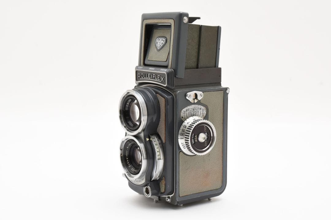 ベビーローライ ROLLEIFLEX 4×4 二眼レフカメラ 動作品