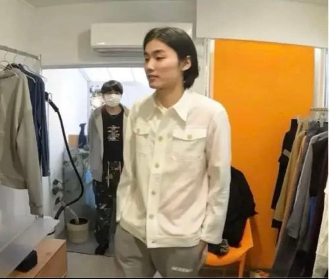 abelia edoward goucha Gaze shirt ガーゼ