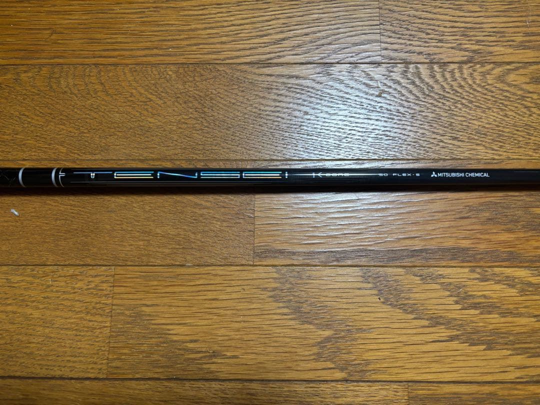 TENSEI Pro Black 1K CORE 50S キャロウェイスリーブ付