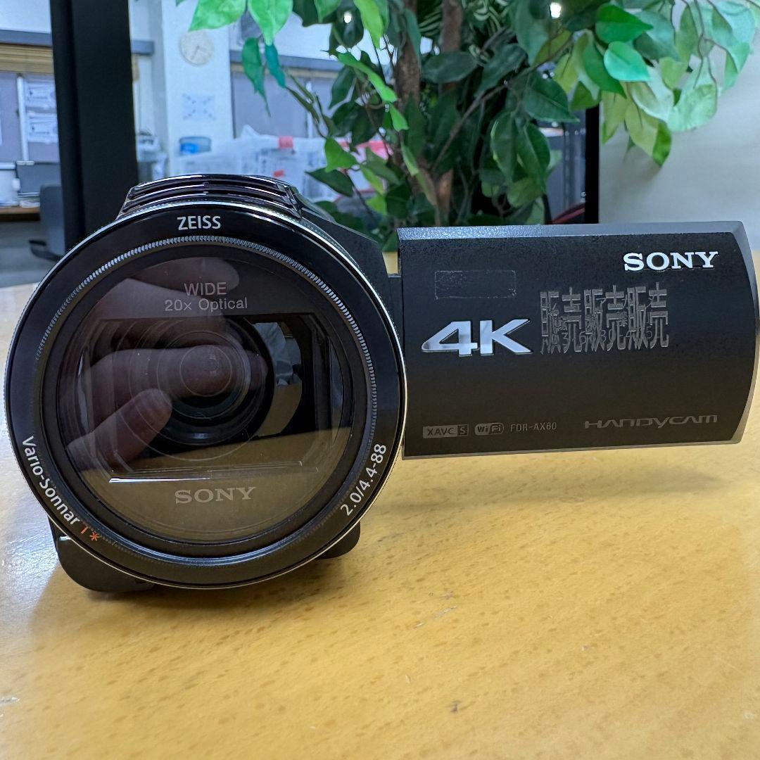 【ジャンク品】SONY FDR-AX60