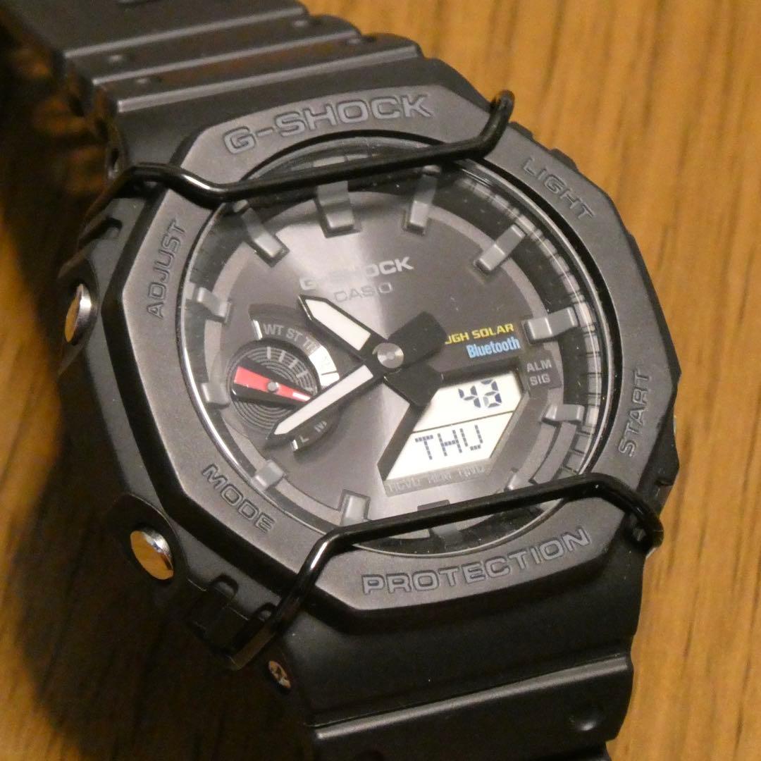【バンパー付き】CASIO G-SHOCK GA-B2100-1A1JF