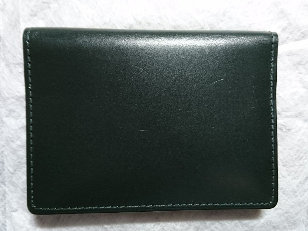 COCOMEISTER ジョージブライドル カードケース モスグリーン