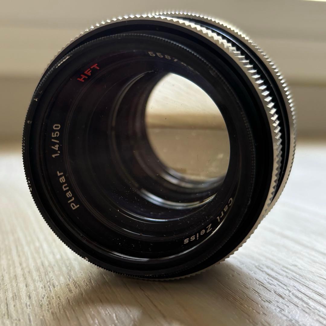 【ジャンク】Rollei HFT planar 50mm F1.4