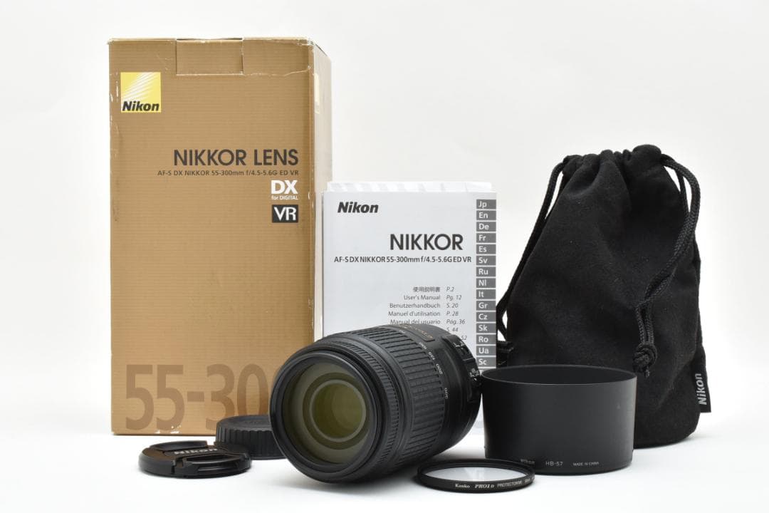 【ken】Nikon AF-S DX NIKKOR 55-300mm ED