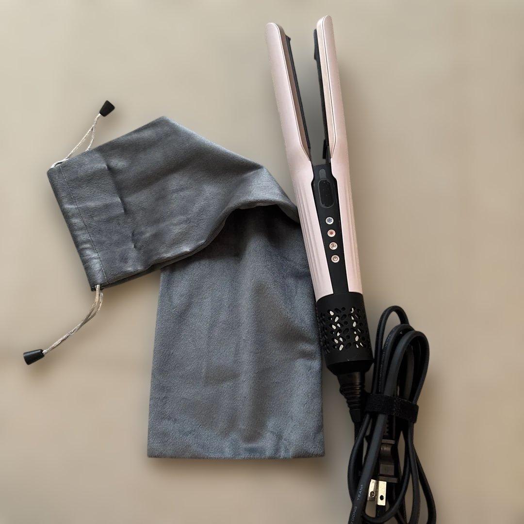 KEYNICE ドライヤーストレート ストレイトナー ヘアドライヤー 大風量