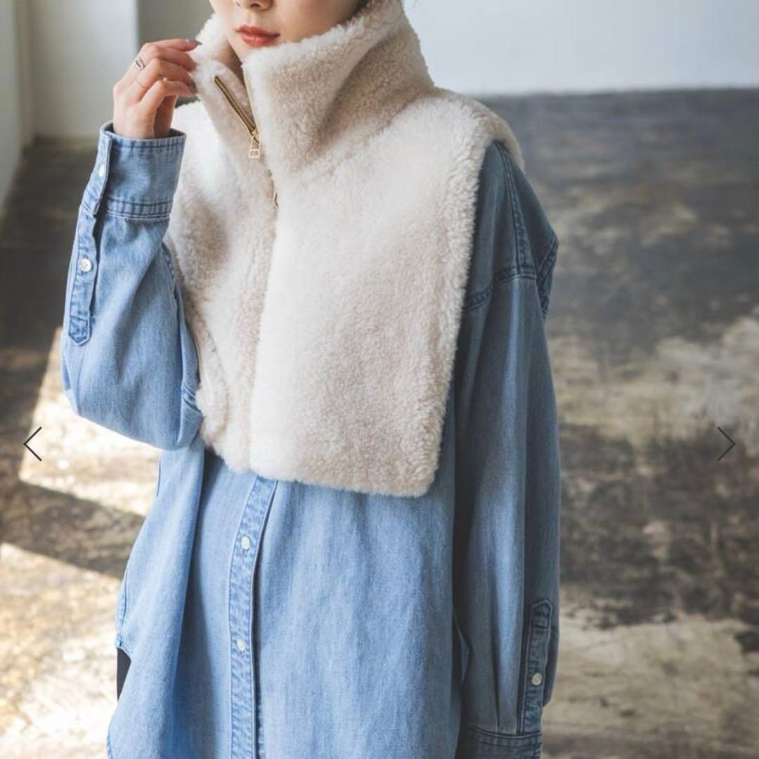 noble スノーボアネックウォーマー