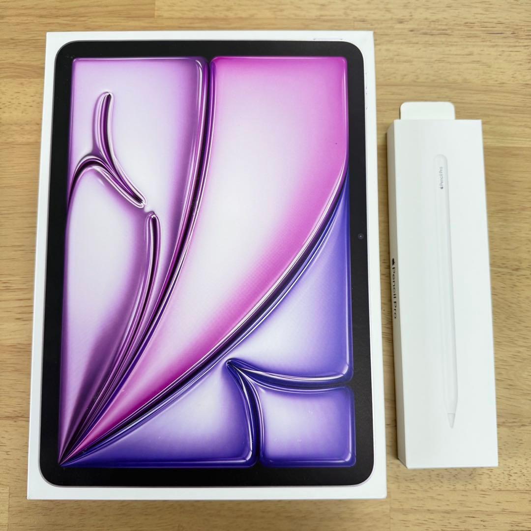 iPad Air M3 11インチ 128GB Cellular パープル