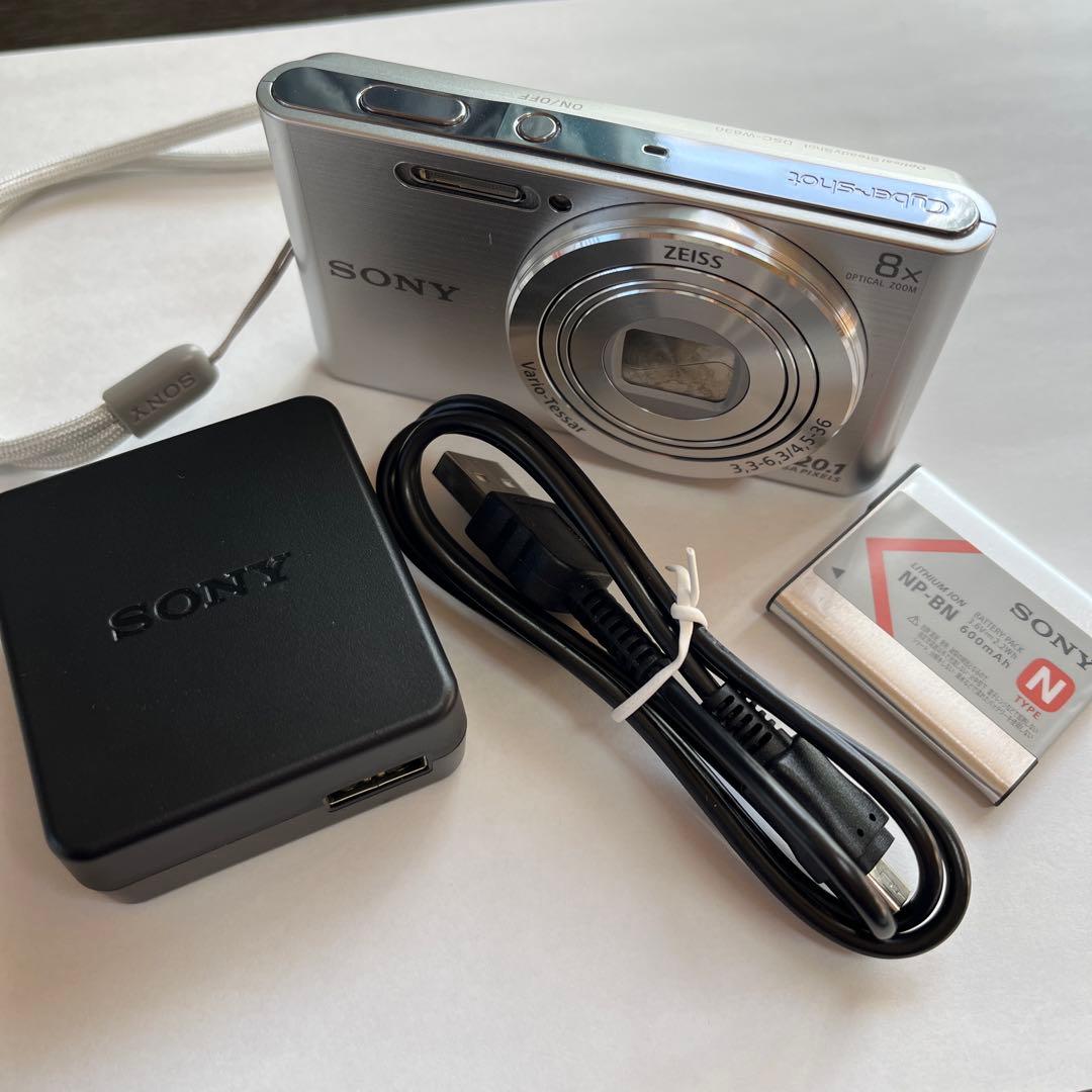 もー  SONY Cyber-Shot DSC-W830 デジカメ