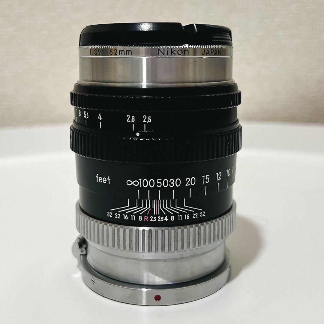ニコン Nikon NIKKOR-P.C F2.5 10.5cm Sマウント