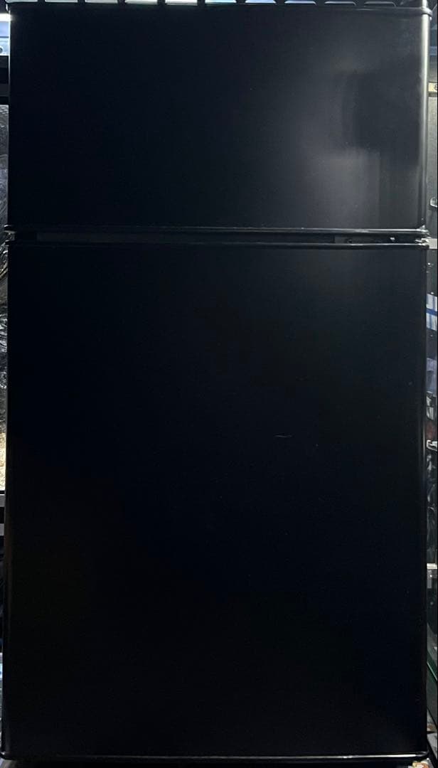 小型 冷蔵庫 黒 ブラック 高さ70 幅38 奥行40程