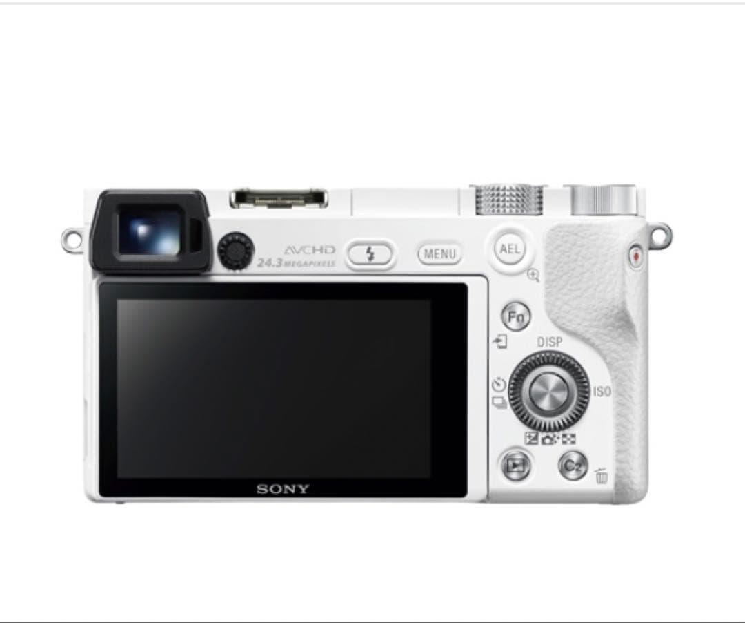 SONY . デジタル一眼カメラα6000