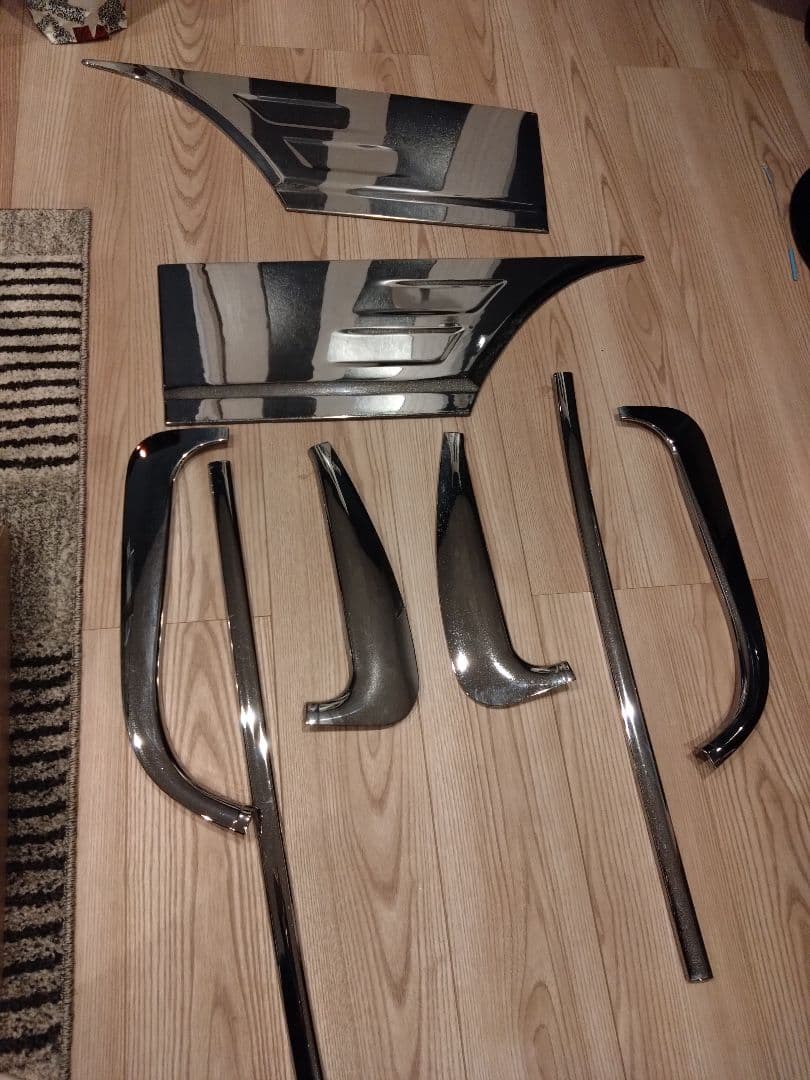 ★ジェネキャン★メッキパーツ★