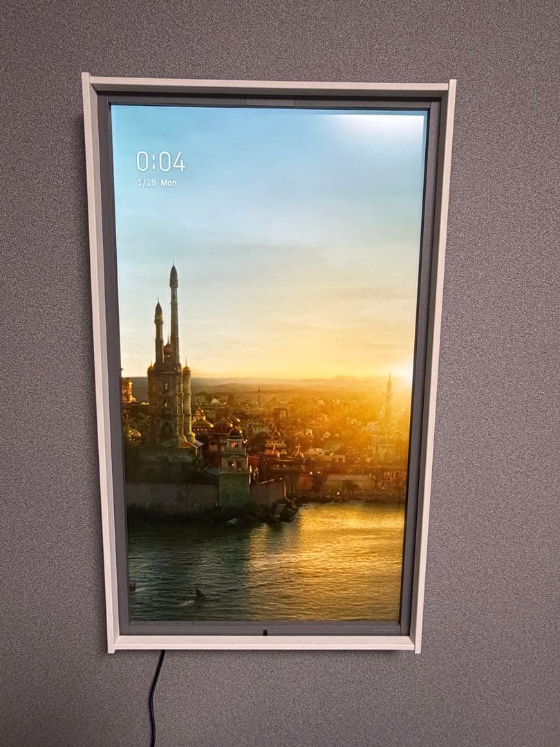 【美品】Atmoph Window 2 アトモフウィンドウ2