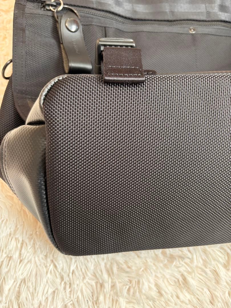 【極美品】ポーター ヒート メッセンジャーバッグL B4収納