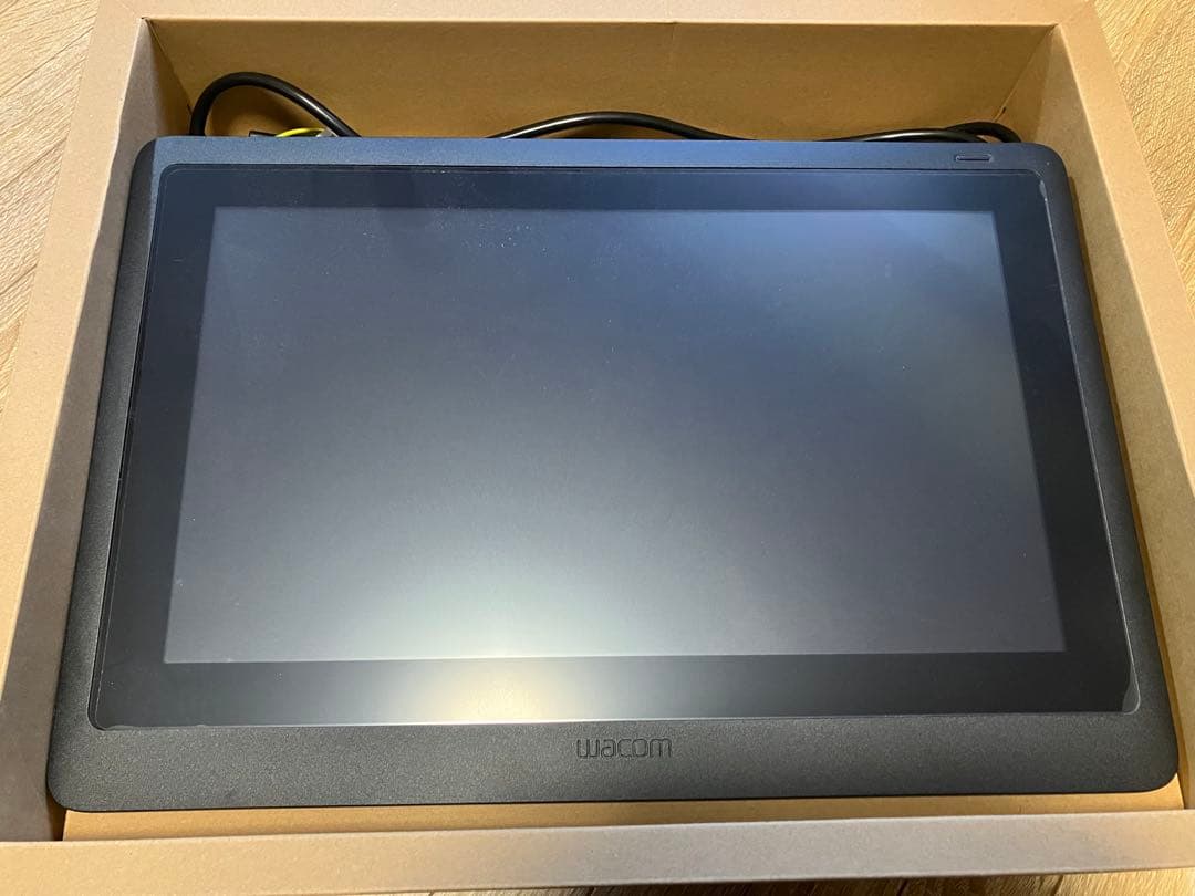 【美品】Wacom Cintiq 16 液晶ペンタブレット
