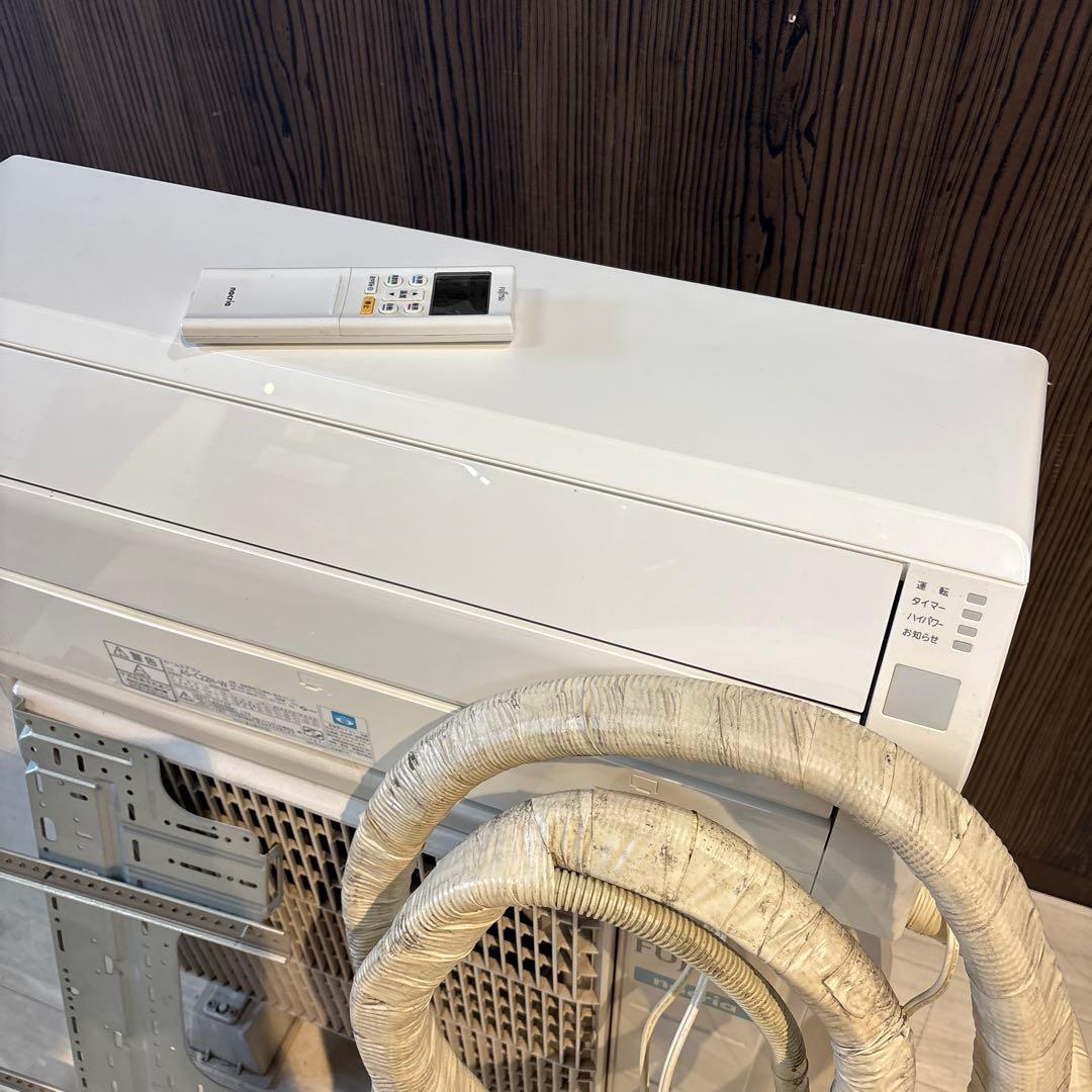 富士通 エアコン AS-C22H-W 6畳用 2018年