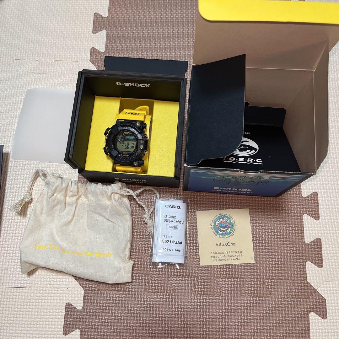 G-SHOCK GW-8200K-9JR イルクジ フロッグマン　未使用