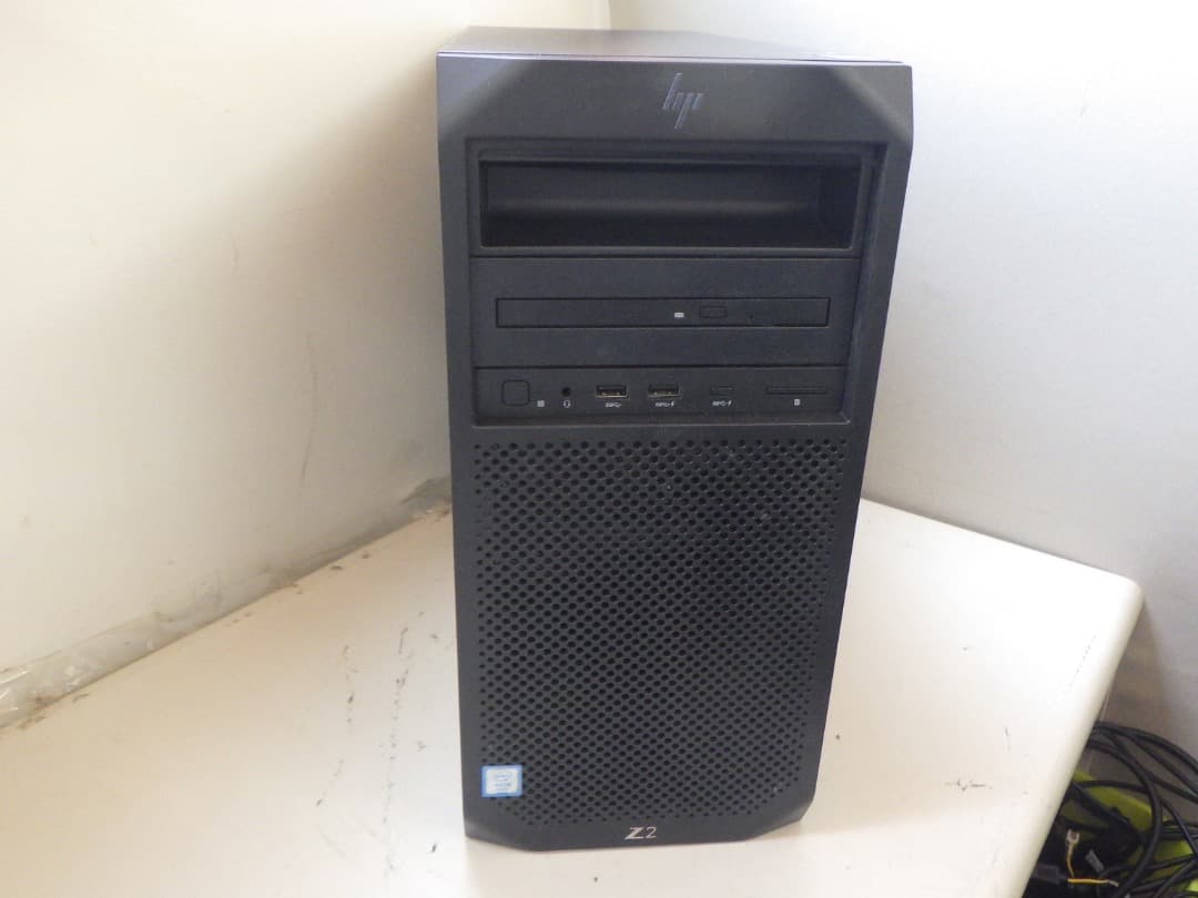 Windowsデスクトップ HP Z2 TowerG4 Xeon-E-2274G SSD512G P2200