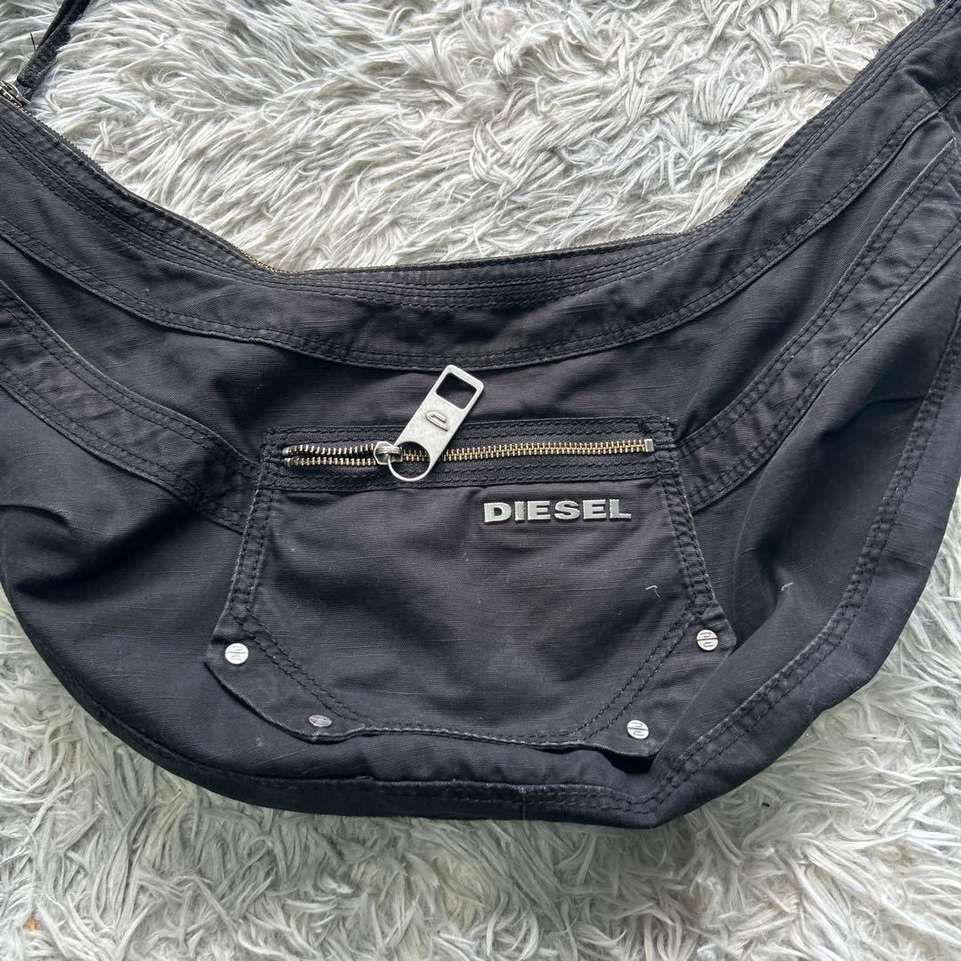 DIESEL shoulder bag archive 三日月 00s
