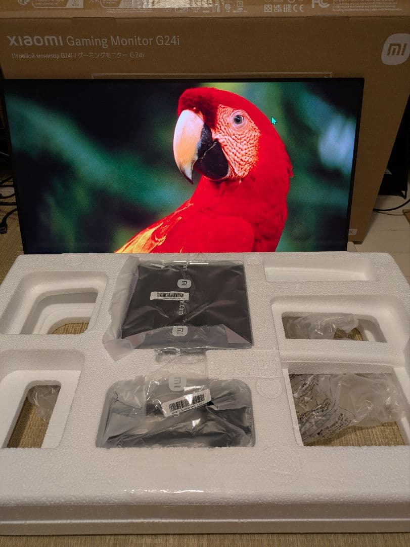 ね*い様 180hz対応Xiaomi Gaming Monitor G24i