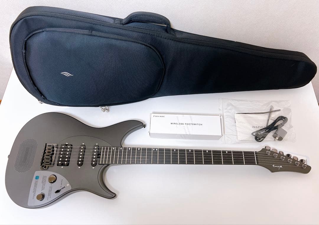 Enya Inspire スマートギター【フットスイッチ付き】