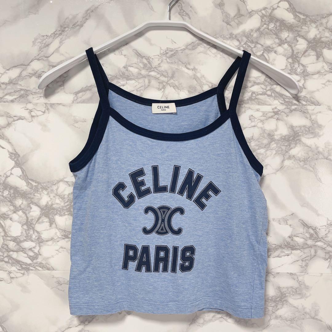 ♡正規品♡CELINE セリーヌ トリオンフ ロゴ キャミソール