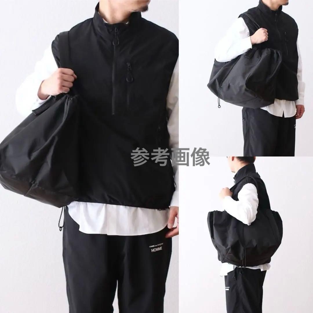 【美品】N.HOOLYWOOD×OUTDOOR PRODUCTSトートバッグ黒銀