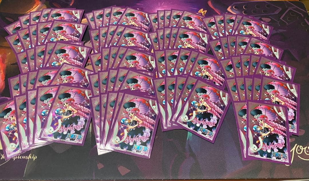 ミラクルバトルカードダスペローナ スリーブ 92枚