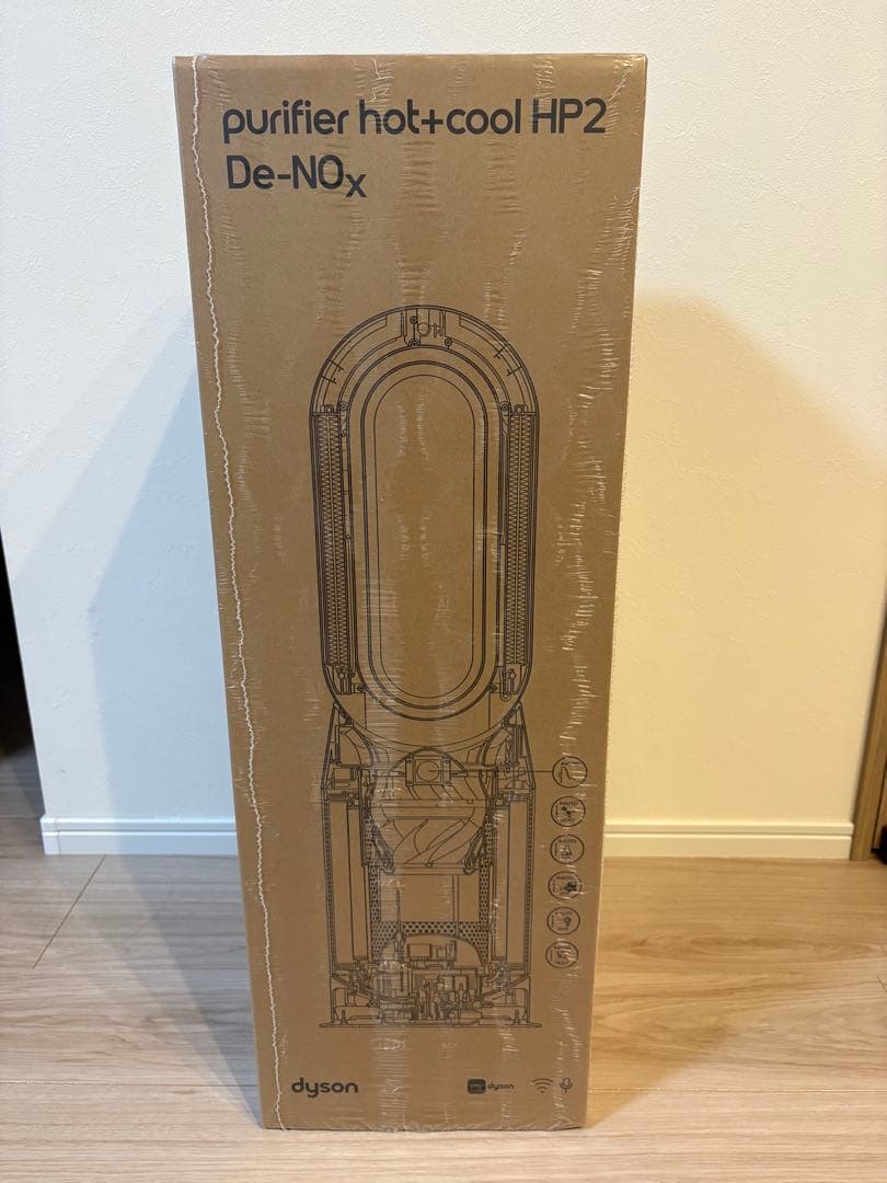 空気清浄機・イオン発生器 Dyson purifier hot+cool HP2 De-NOx