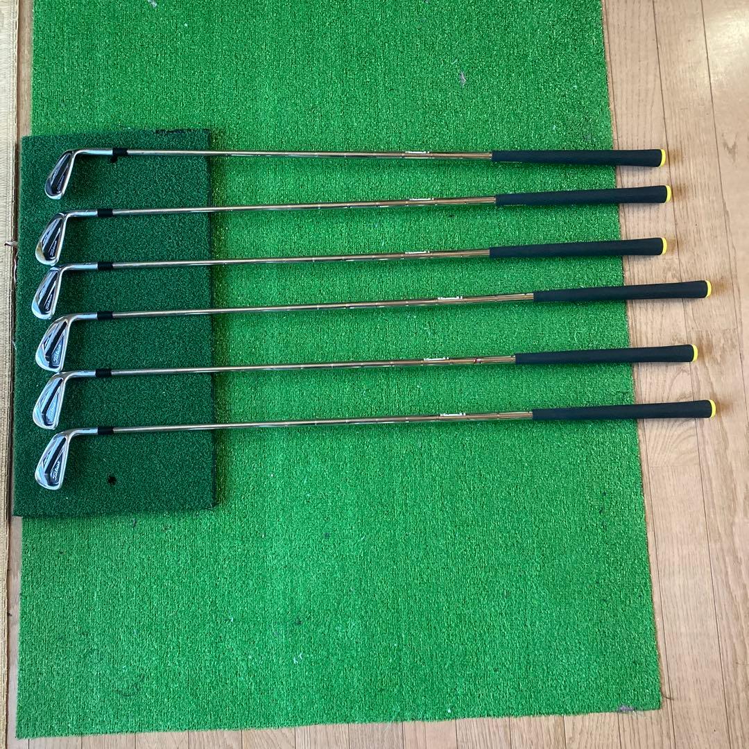 ♾️タイトリストap2716 ＡＭＴ　アイアンセット6本 IOMICグリップ