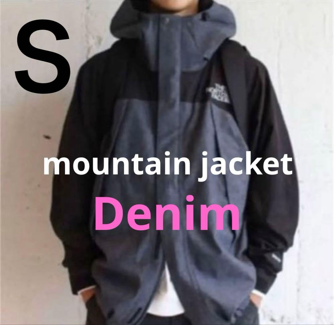 ノースフェイスマウンテンジャケット GORE-TEX【希少デニムモデル】