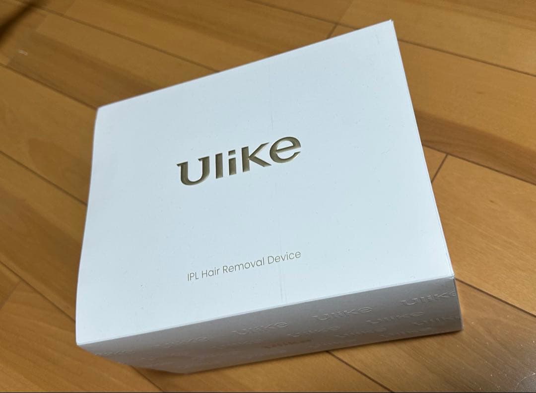 Ulike 脱毛器 本体 付属品多数