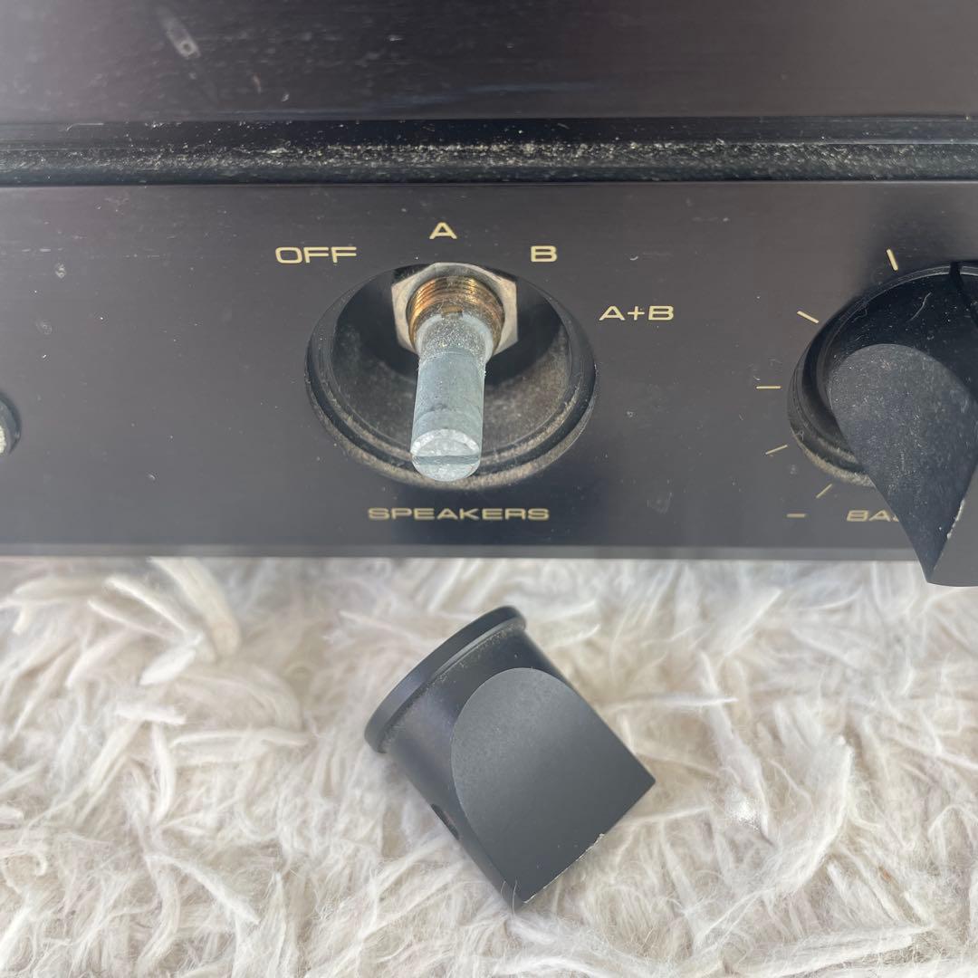 Pioneer パイオニア A-717 プリメインアンプ 通電のみ