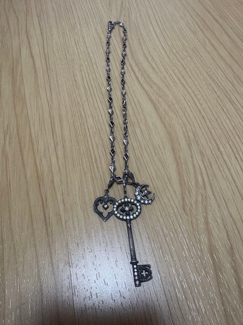 ローリーロドキン Loree Rodkin シルバー ペンダント ネックレス