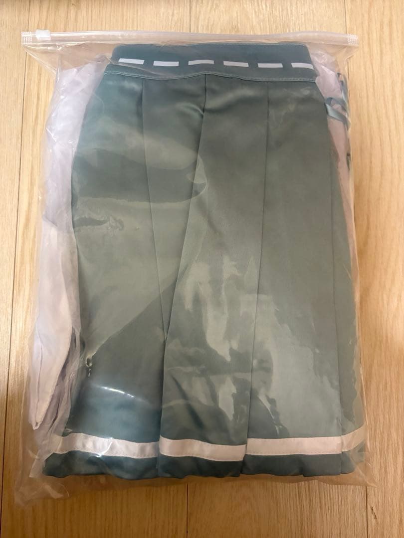 フリル巫女キャットセットアップ　マリームーン