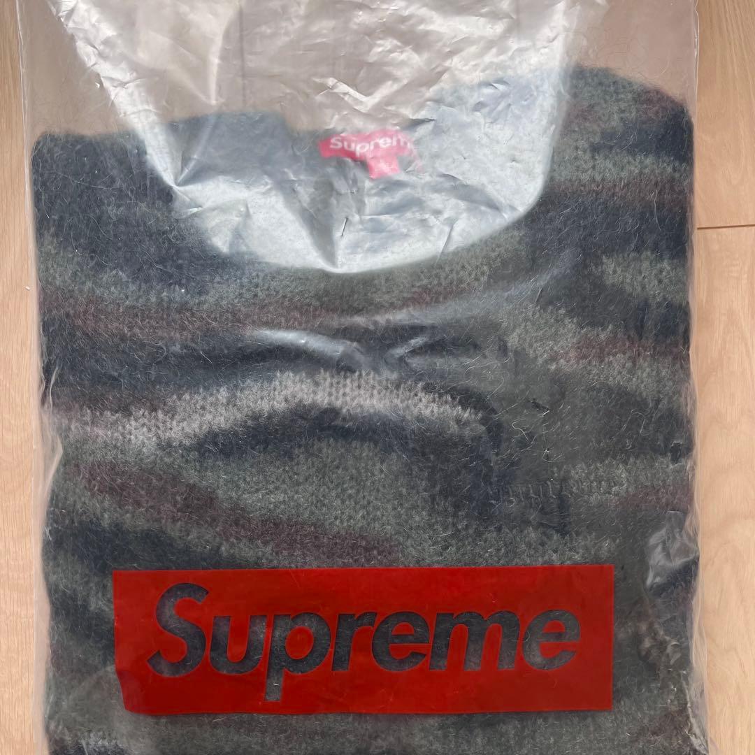 Supreme Brushed Mohair Sweater 25fw Lサイズ