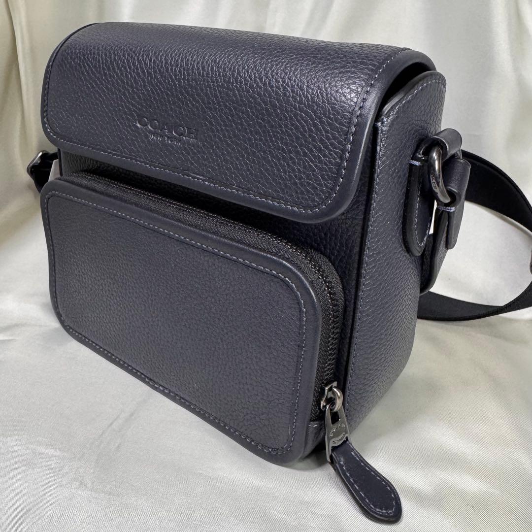 COACH コーチ　サリバン　フラップ クロスボディ　本革　新品未使用タグ付き