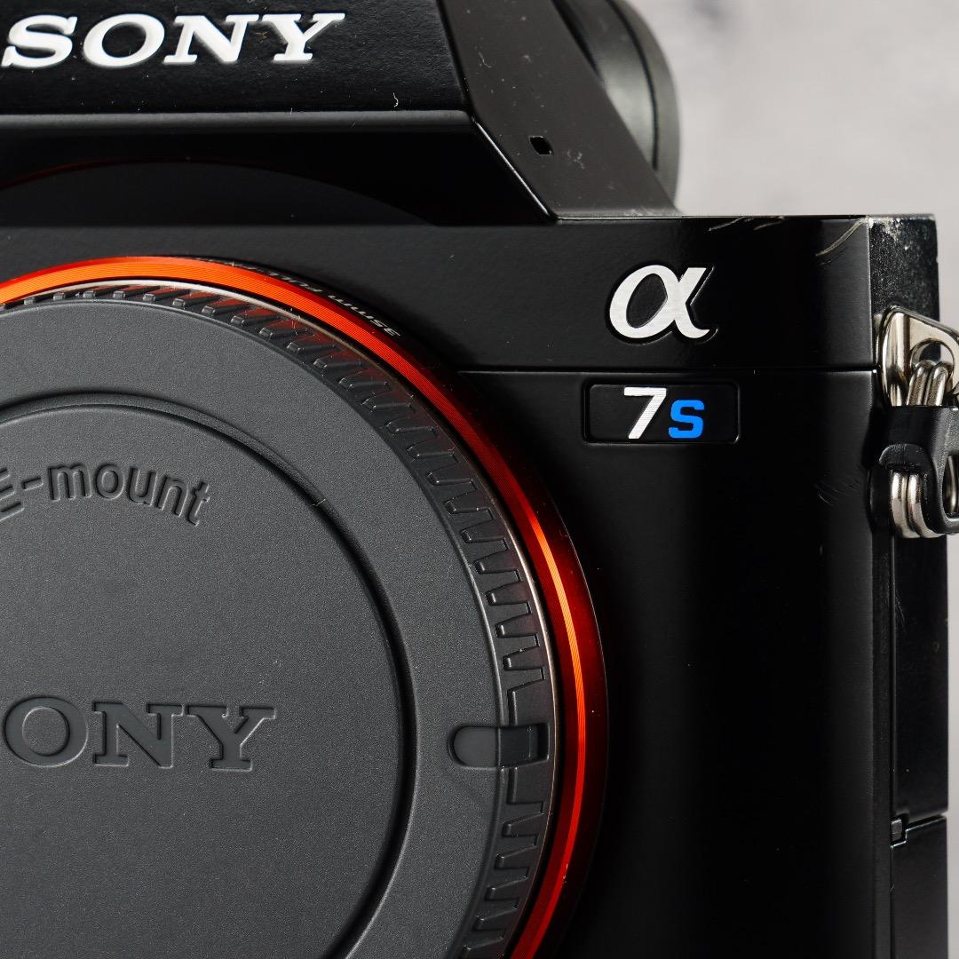 ショウさん専用魔法のカメラ★SONY α7S★9971回完動美品ILCE-7S