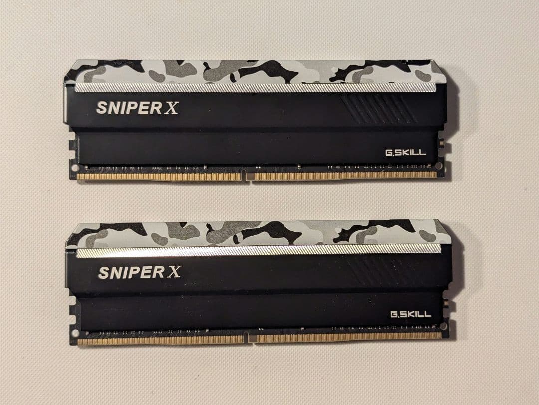 メモリー G.SKILL SNIPER X 32GB DDR4 16GBx2