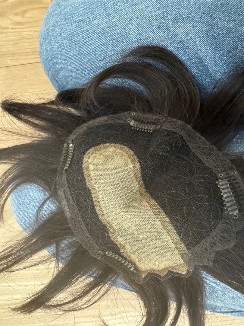 レディースアートネイチャー白髪隠しボリュームアップ用ウィッグ