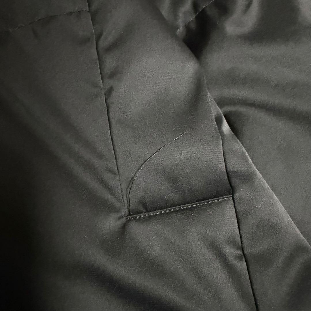 希少ユニクロ+J ジルサンダー ダウンボリュームジャケット 黒 XL