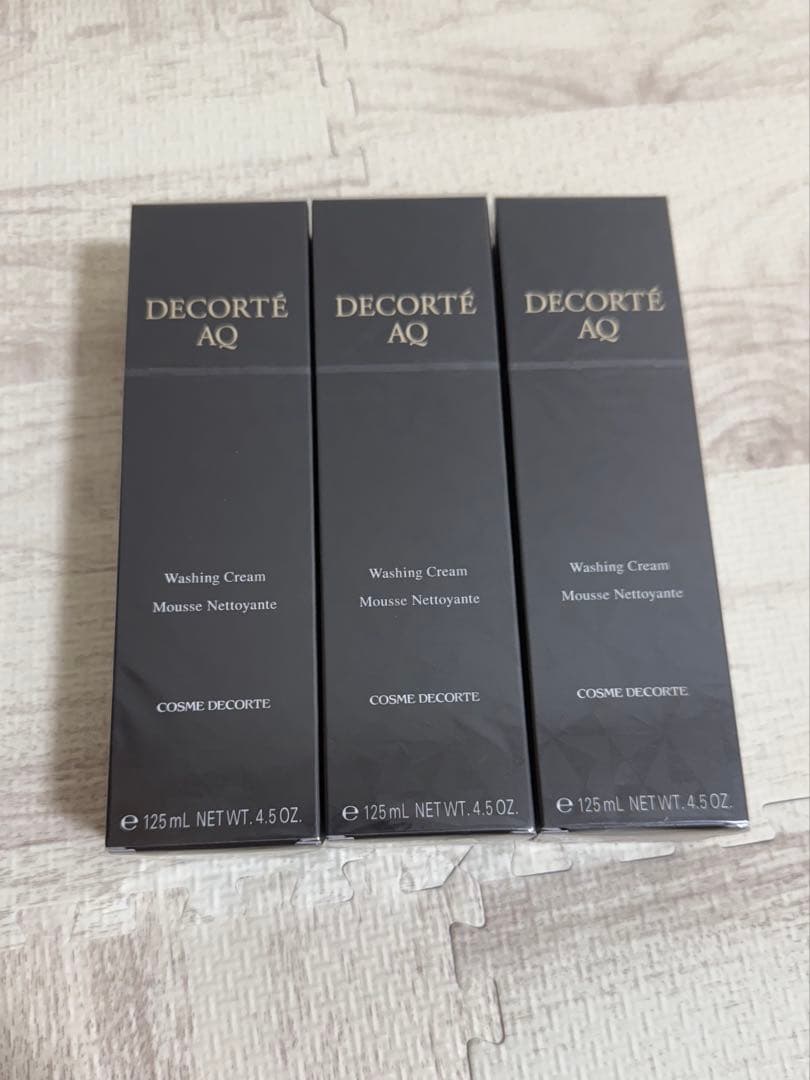 【新品未開封】コスメデコルテAQ ウォッシングクリーム