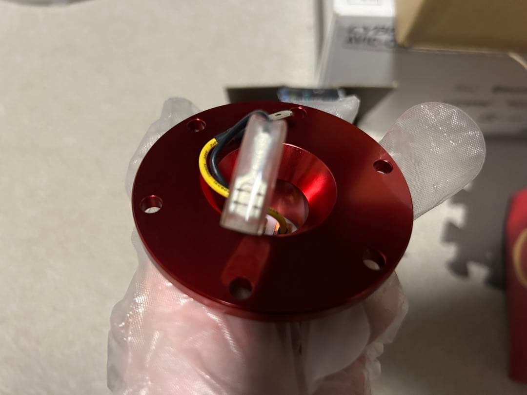 NRG SRK-200 クイックリリースキット 2.0レンチン音あり