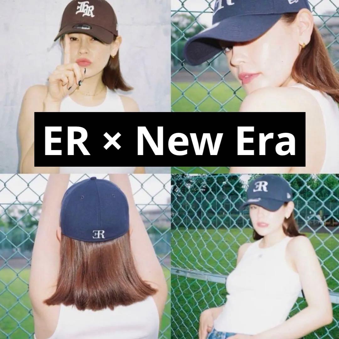【希少サイズ】ER × New Era コラボキャップ『39THIRTY』