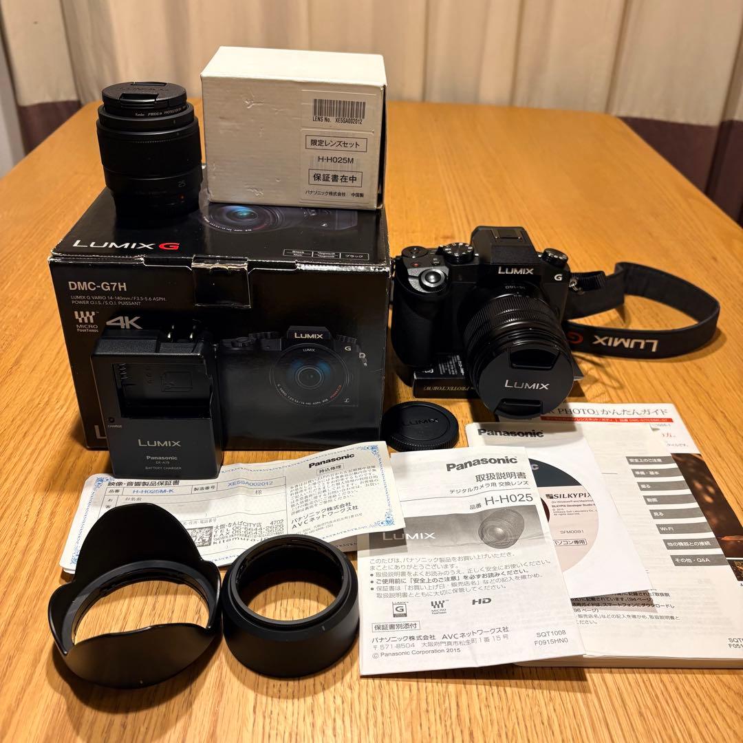 デジタルカメラ LUMIX G7H