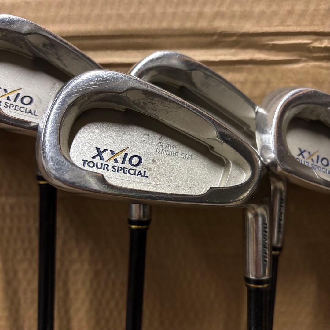 XXIO TOUR SPECIAL アイアンセット 10本