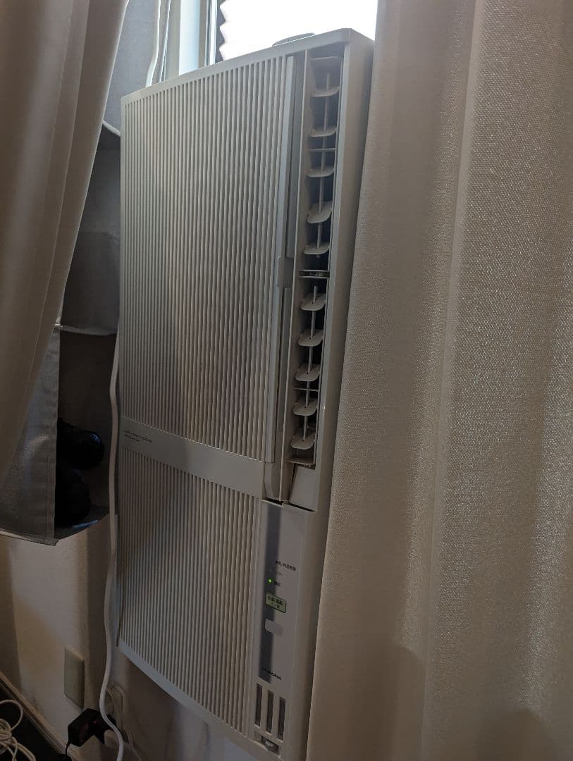 晴空: コロナ　窓用エアコン　冷暖兼用　CWH-A1821