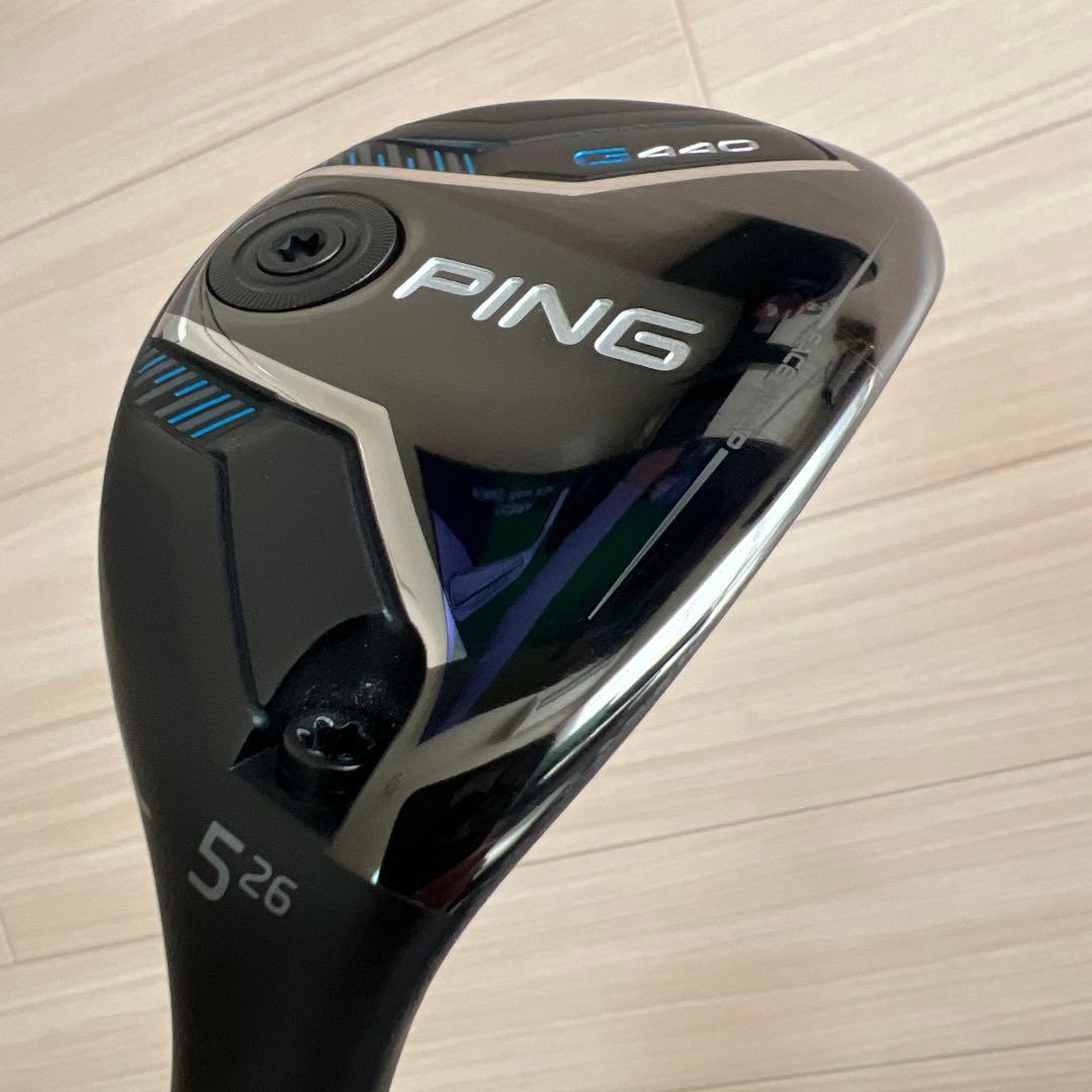 PING G440ハイブリッド 5U PING TOUR 2.0 BLACK