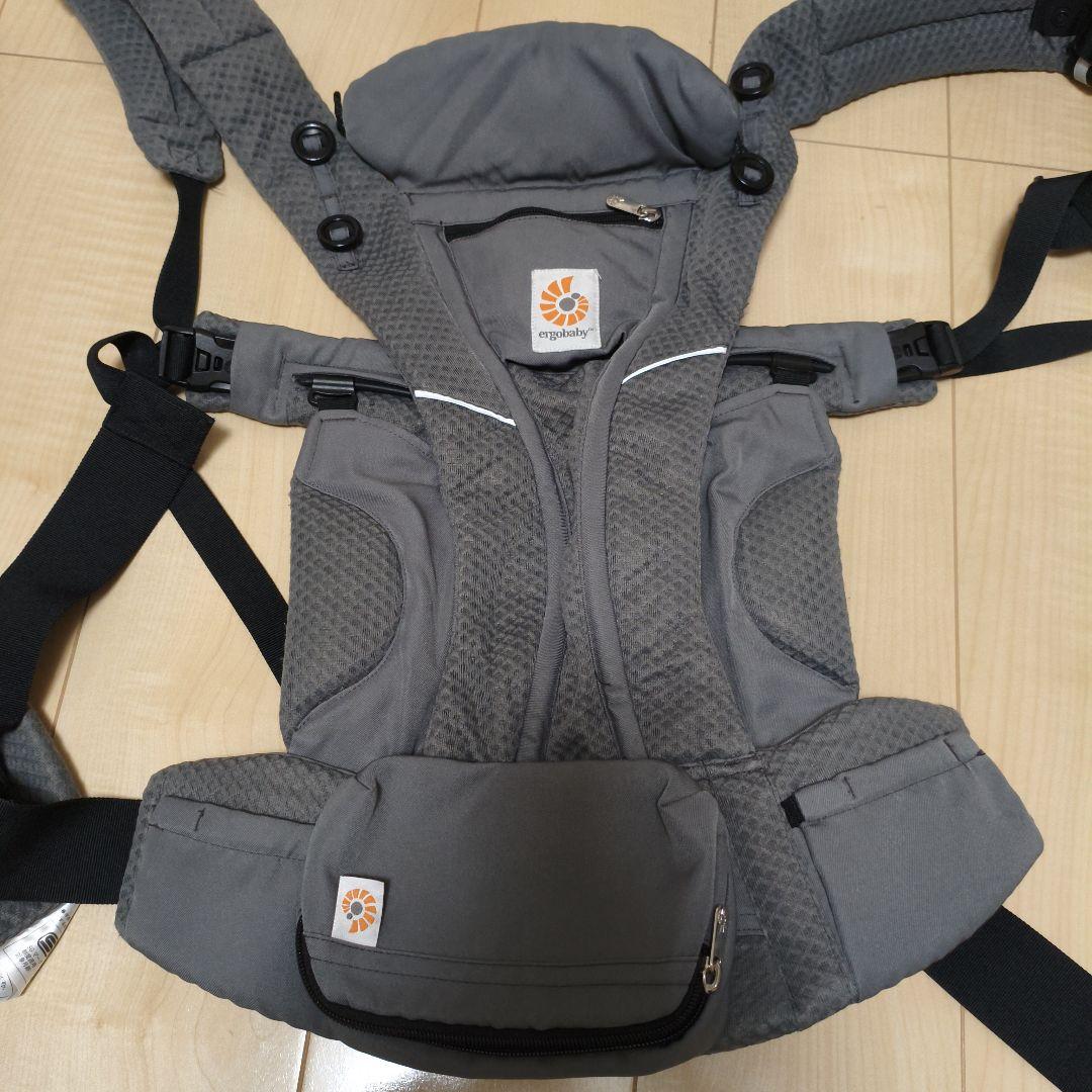 エルゴベビー　ergobaby　OMNIbreezオムニ　抱っこ紐